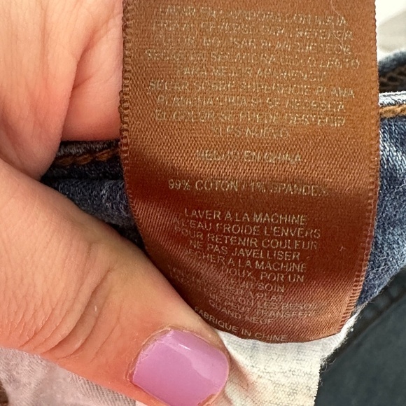 Kut From The Kloth Catherine Boyfriend Jean Size 10 Classic Regular Medium Wash - Picture 8 of 9